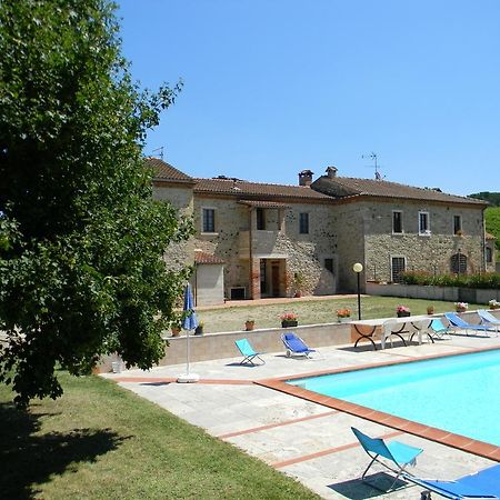Agriturismo Podere La Selva Villa Serre Di Rapolano Exterior photo