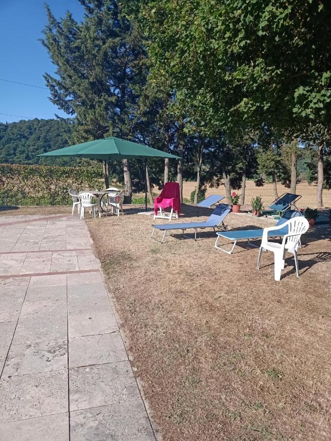 Agriturismo Podere La Selva Villa Serre Di Rapolano Exterior photo