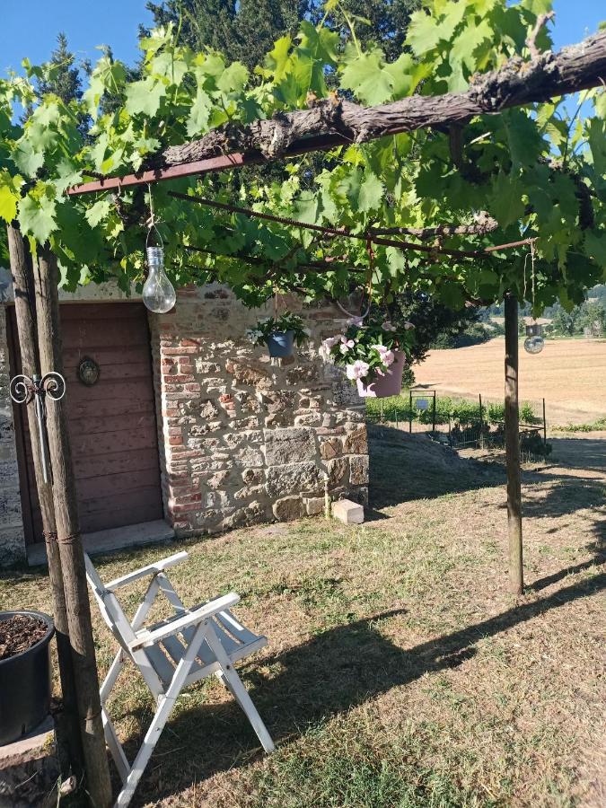 Agriturismo Podere La Selva Villa Serre Di Rapolano Exterior photo