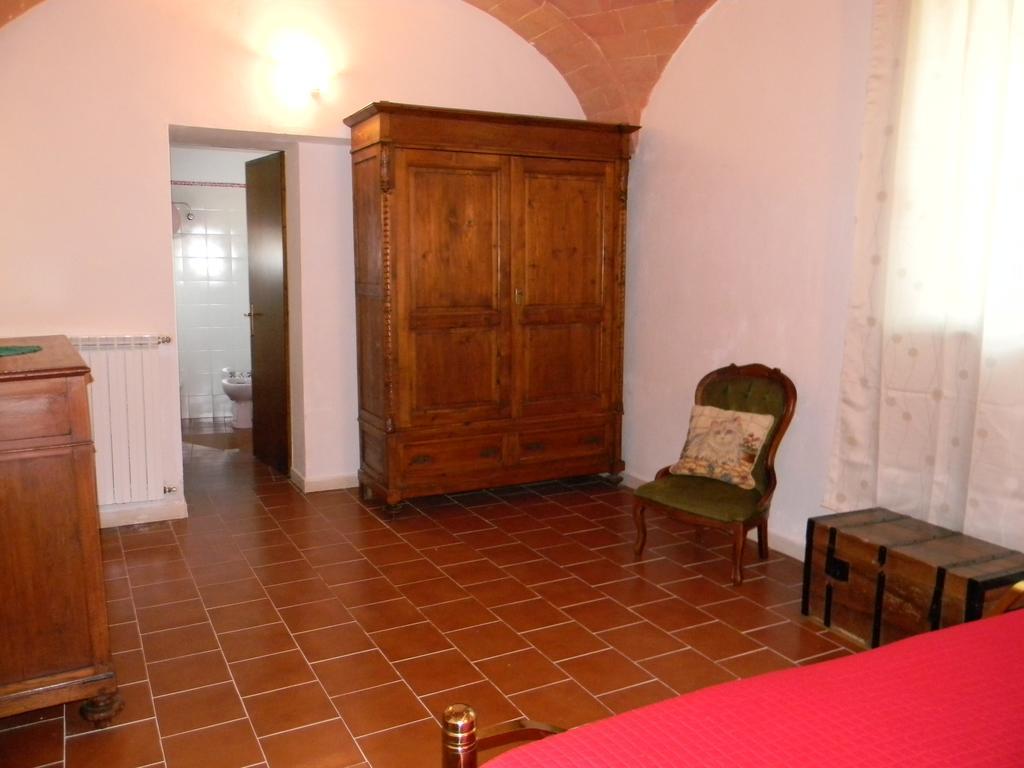 Agriturismo Podere La Selva Villa Serre Di Rapolano Room photo