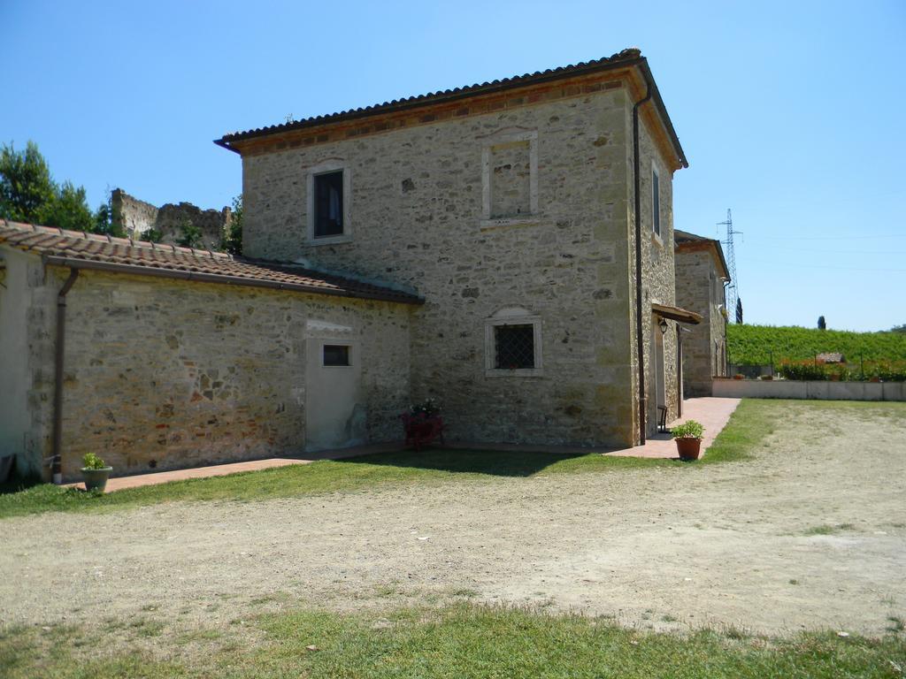 Agriturismo Podere La Selva Villa Serre Di Rapolano Exterior photo