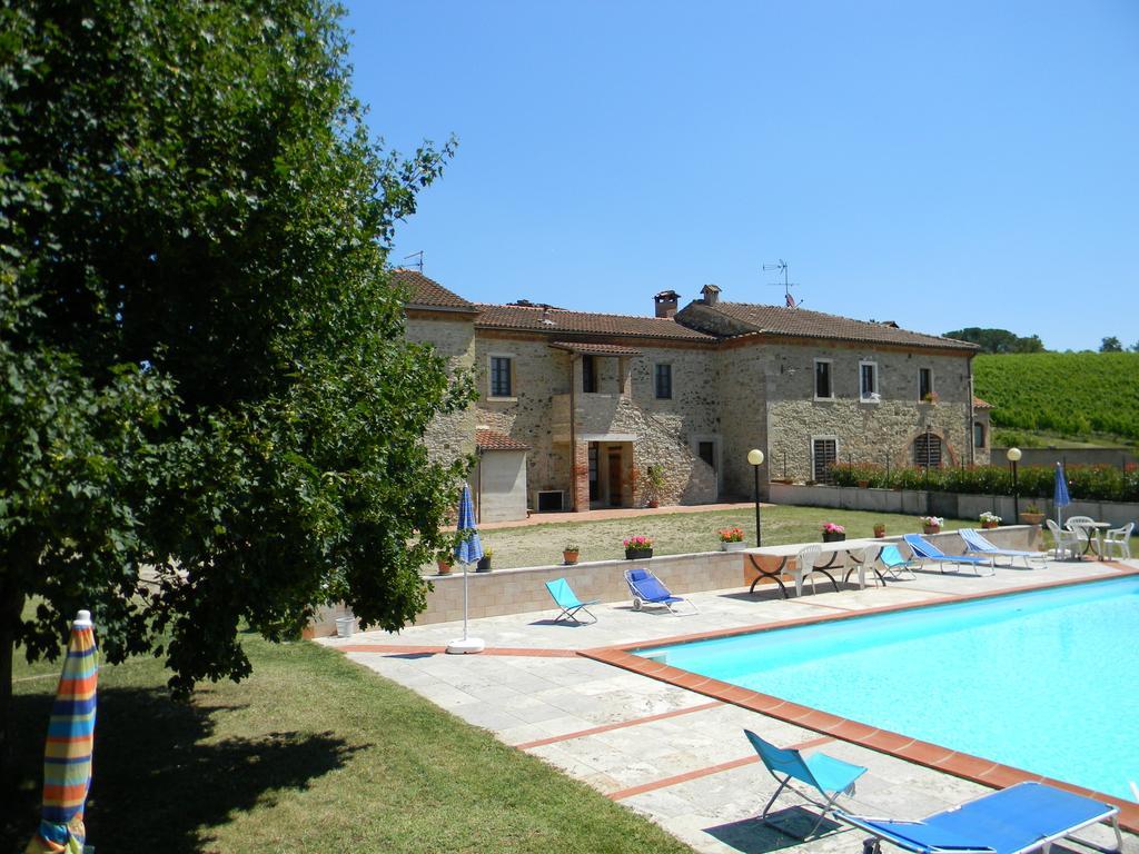 Agriturismo Podere La Selva Villa Serre Di Rapolano Exterior photo