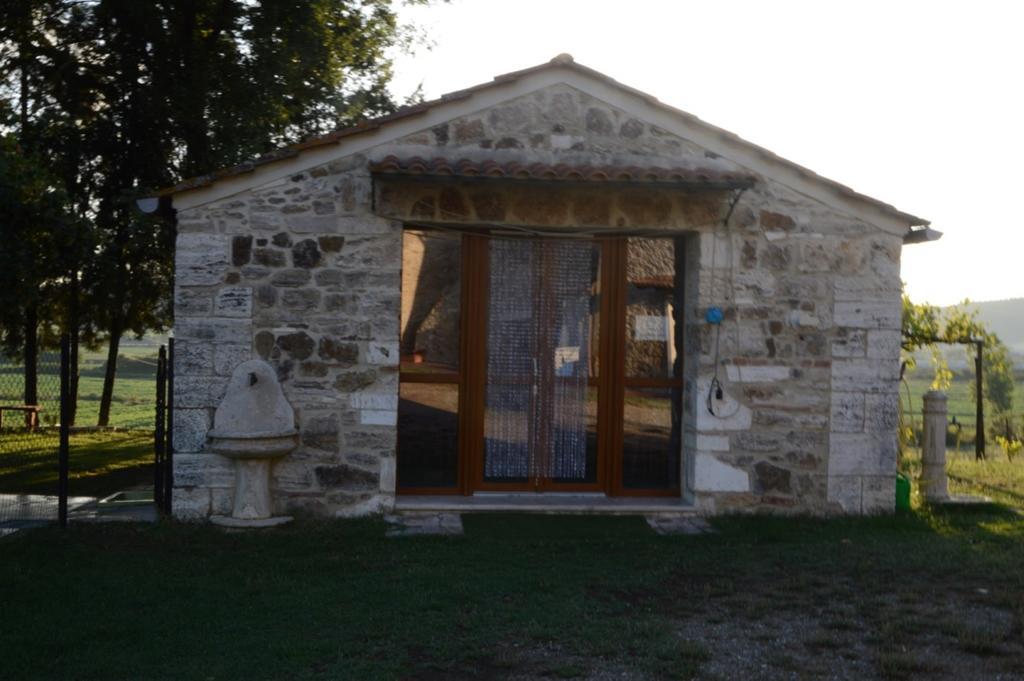 Agriturismo Podere La Selva Villa Serre Di Rapolano Exterior photo