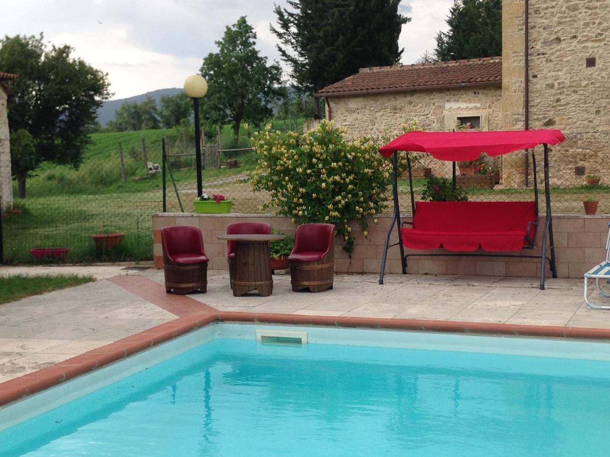 Agriturismo Podere La Selva Villa Serre Di Rapolano Exterior photo